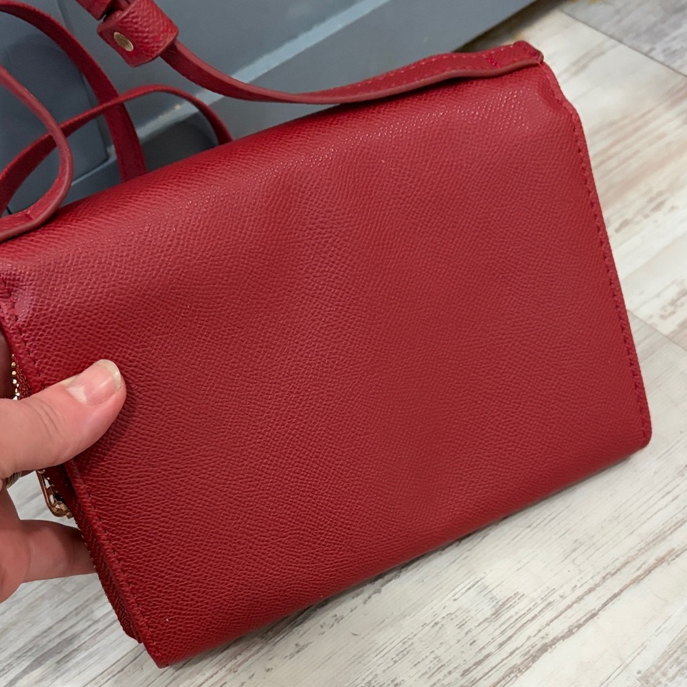 Red Crossbody Bag - Picture 4 of 6